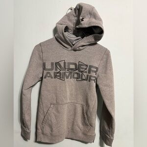 Under Armour Men's Charcoal Hoodie